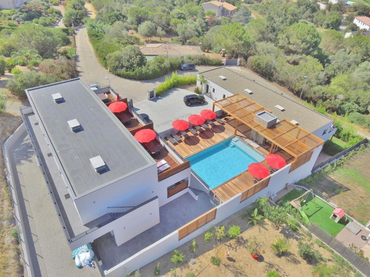 Studio Porticcio Agosta Plage Exterior foto